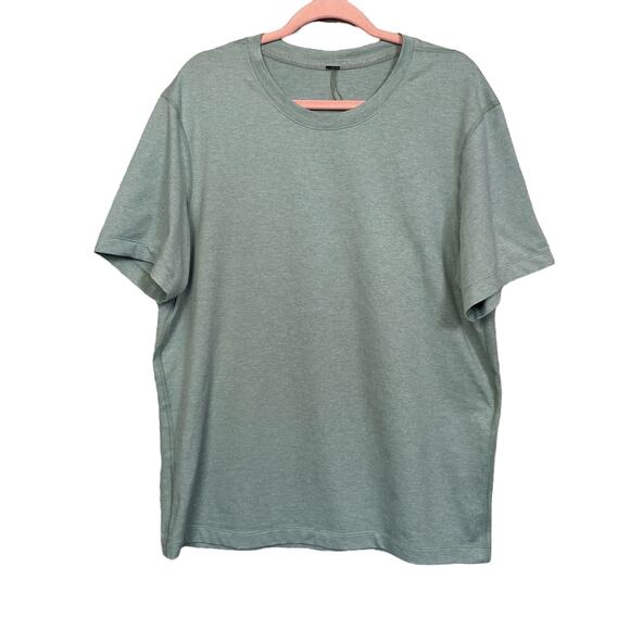 Lululemon Other - Lululemon | Men's Heather Green Short Sleeve Athletic Soft Shirt | Size: M